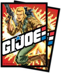 Ultra Pro Standard Size G.I. Joe Sleeves - 